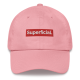 Superficial Dad hat
